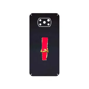 MAHOOT Collage of Embrace Cover Sticker for Xiaomi Poco X3 NFC