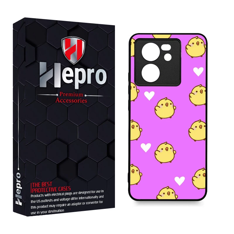 کاور هپرو طرح فانتزی مدل TPU مناسب برای گوشی موبایل شیائومی 13T / 13T PRO
