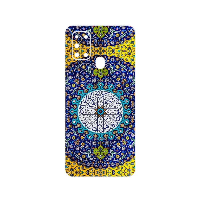 برچسب پوششی ماهوت مدل Iran Tile 13 مناسب برای گوشی موبایل سامسونگ Galaxy A21s