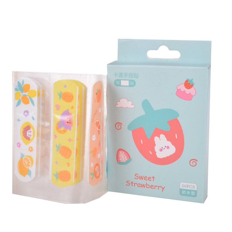 چسب زخم مدل SWEET بسته 20 عددی