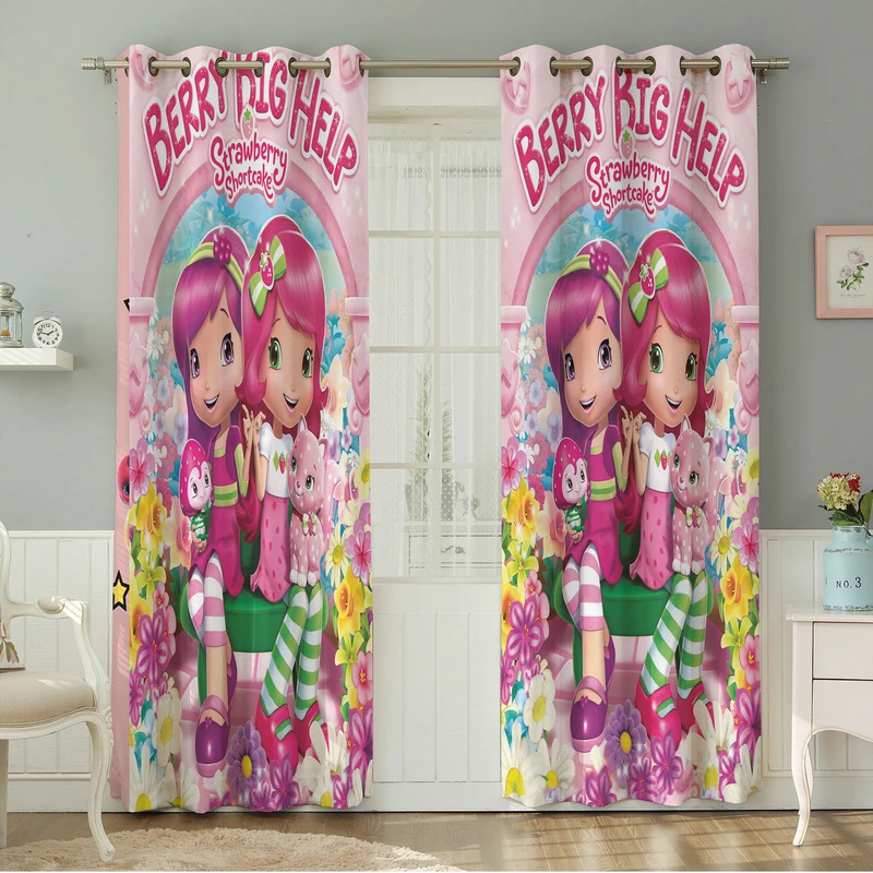 پرده نیروانا طرح کودک  مدل مخمل کد 8612 سایز 140×280 سانتی متر