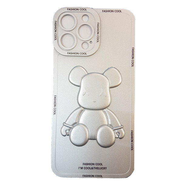 کاور طرح خرس مدل power  bear مناسب برای گوشی موبایل اپل iPhone 13 Pro Max