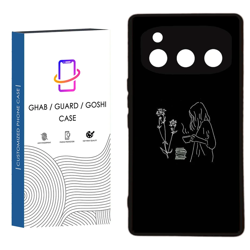 کاور قاب گارد گوشی طرح دخترانه کد  39 -  Rock مناسب برای گوشی موبایل داریا Bond