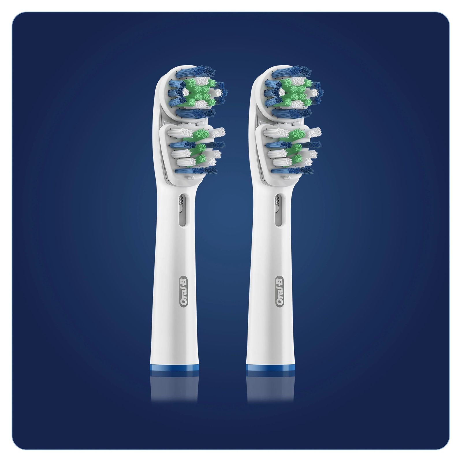 سری یدک مسواک برقی اورال-بی مدل DUAL CLEAN بسته 2 عددی -  - 3