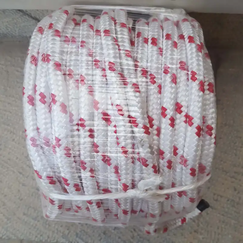 طناب صخره نوردی مدل ابریشمی کد RE10mm طول 47 متر