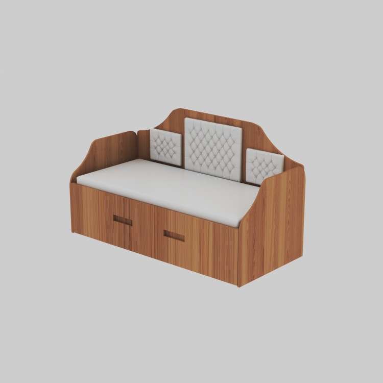 تخت خواب یک نفره مدل میزبان و میهمان سایز 200x90 سانتی متر