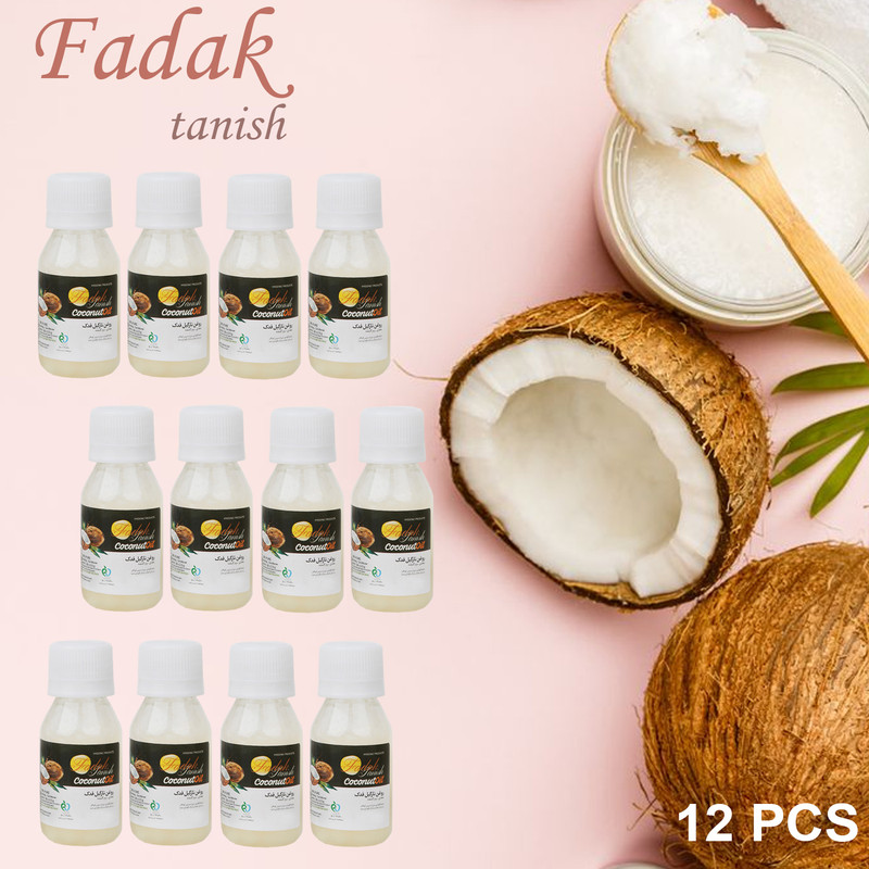 روغن بدن فدک تانیش مدل Coco حجم 50 میلی لیتر مجموعه 12 عددی