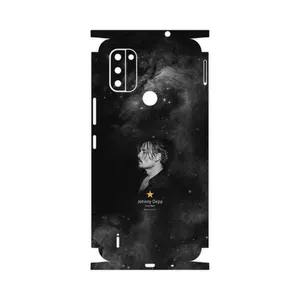 MAHOOT Johnny Depp-FullSkin Cover Sticker for Nokia C31