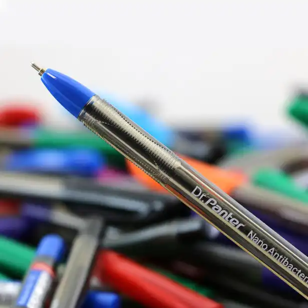 خودکار پنتر مدل نانو آنتی باکتریال کد DP-105 بسته 8 عددی