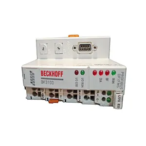 ماژول ورودی/خروجی کوبلر باس سیستم بکوف مدل BK3100