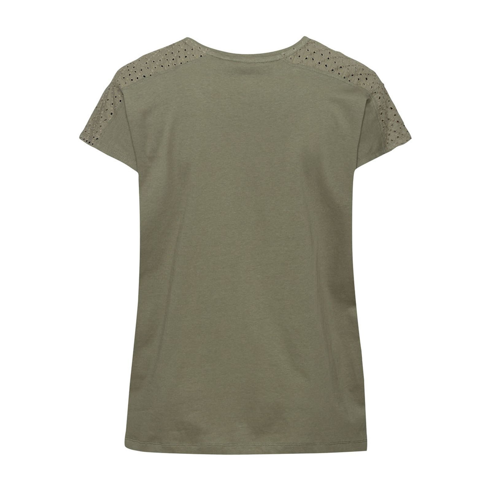 تی شرت آستین کوتاه زنانه اسمارا مدل SS538 -  - 2
