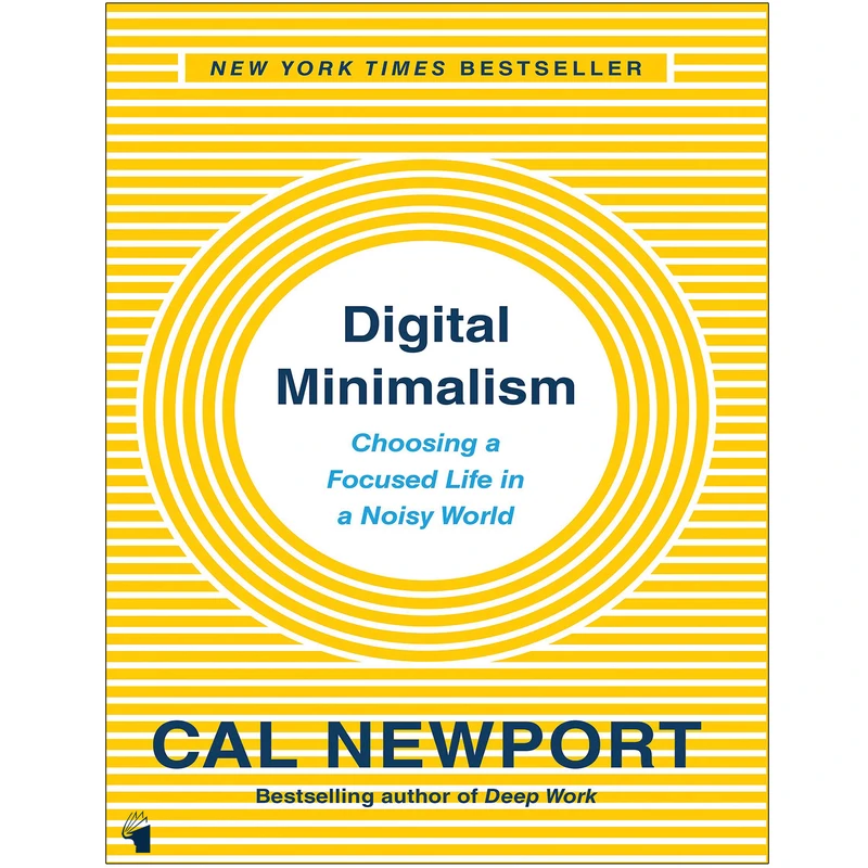 کتاب digital minimalism اثر cal newport انتشارات معیار علم