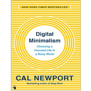 کتاب digital minimalism اثر cal newport انتشارات معیار علم
