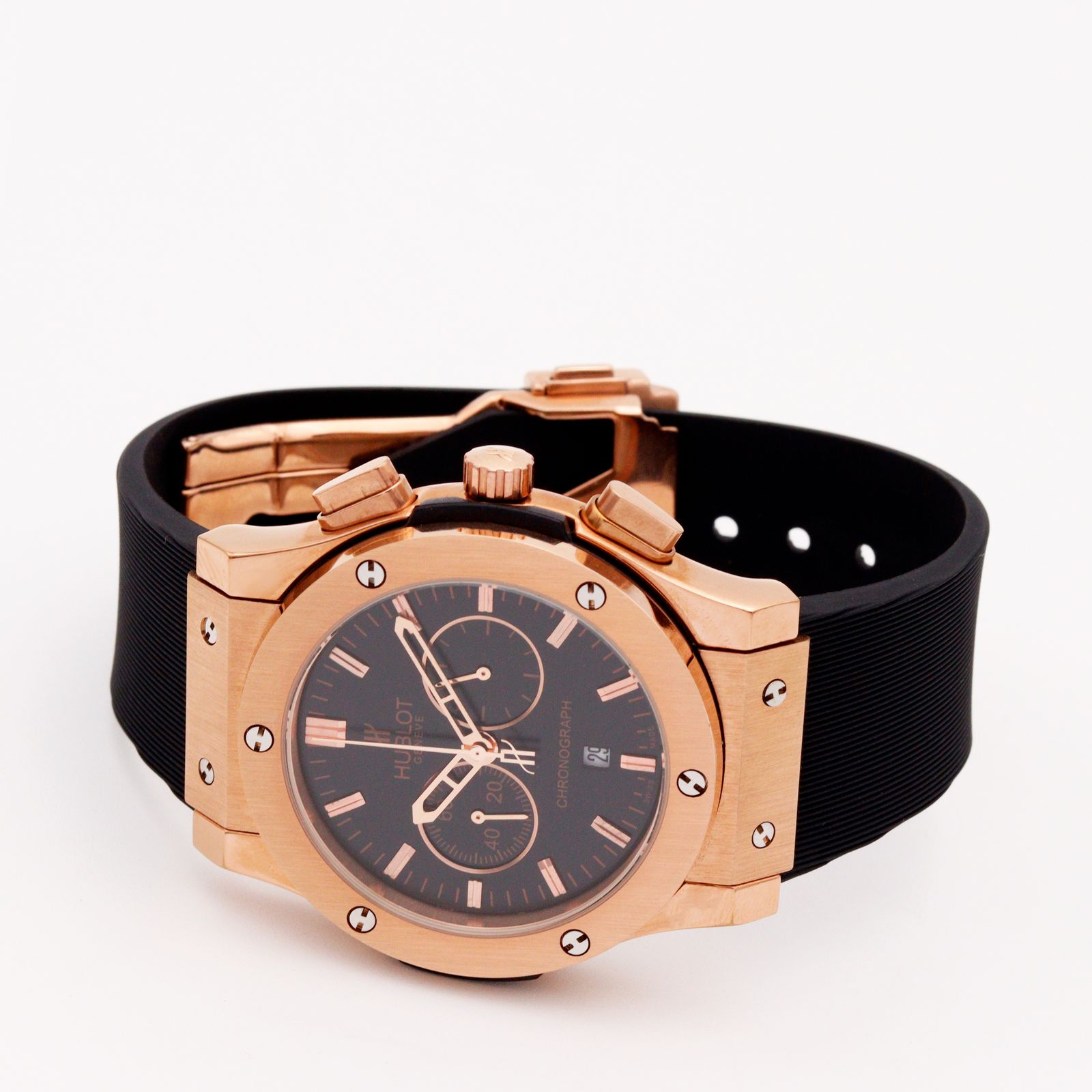 ساعت مچی عقربهای مردانه مدل Chronograph کد WSG-51 - - 2