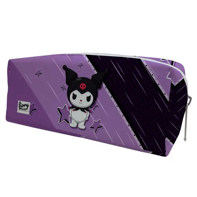 جامدادی مستر راد مدل کرومی طرح فانتزی کد fiory 2573