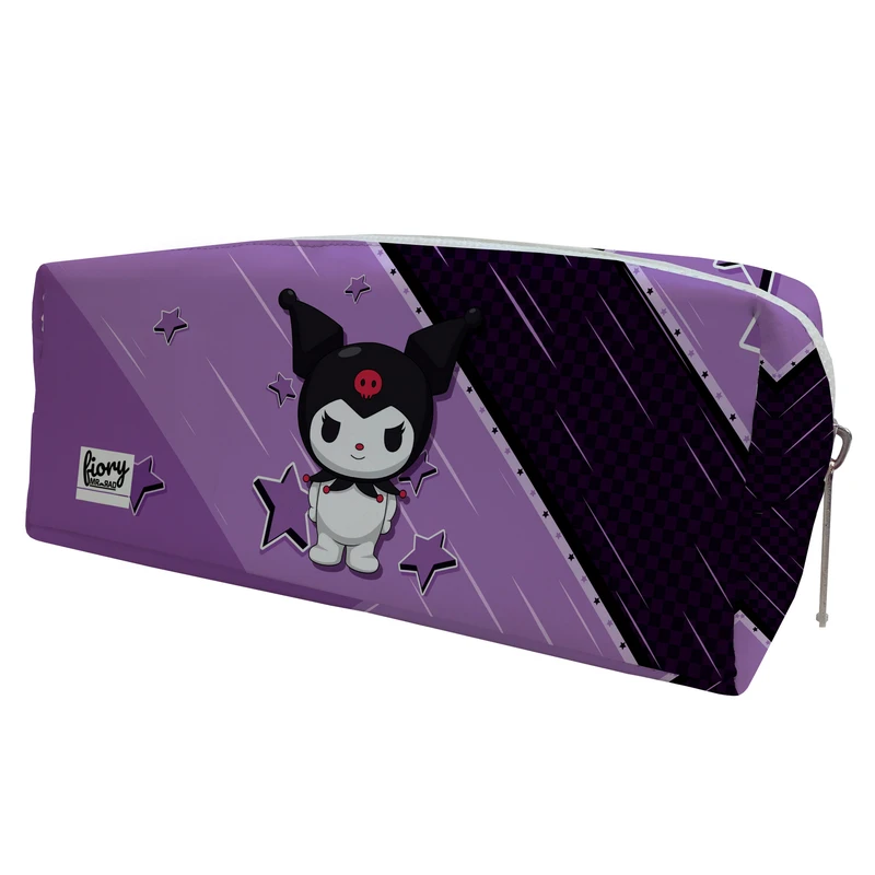 عکس شماره 4 : جامدادی مستر راد مدل کرومی طرح فانتزی کد fiory 2573