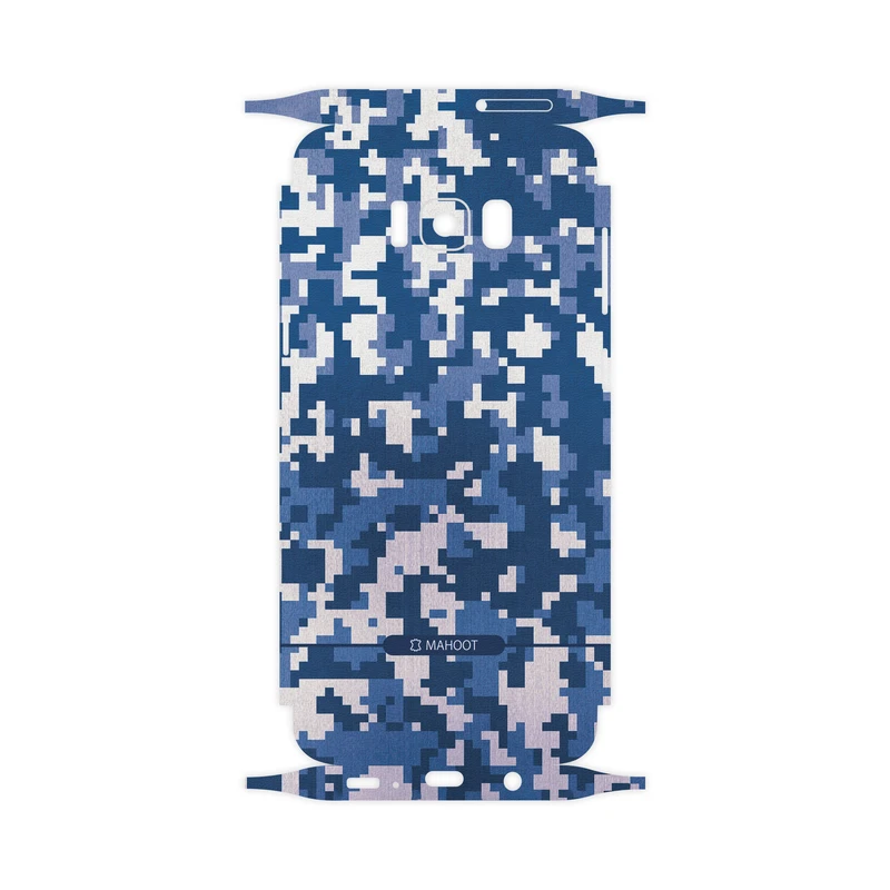 برچسب پوششی ماهوت مدل Army-Winter-Pixel-FullSkin مناسب برای گوشی موبایل سامسونگ Galaxy S9