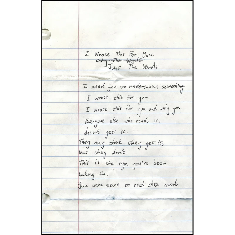 کتاب I Wrote This For You اثر جمعي از نويسندگان انتشارات Central Avenue Publishing