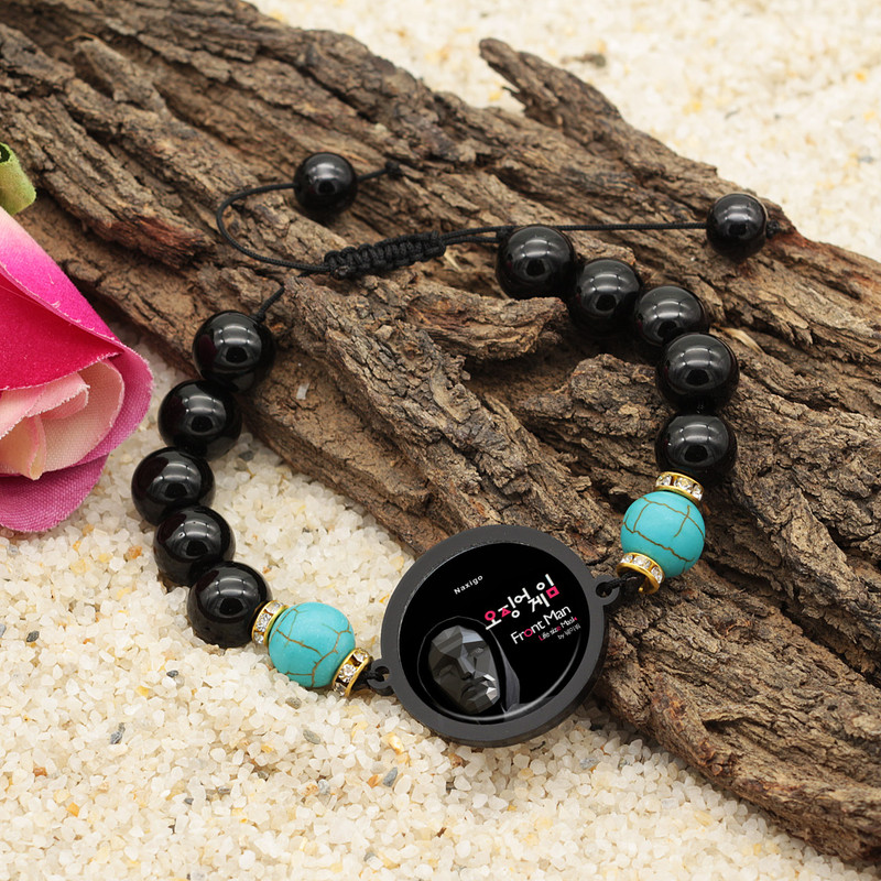 دستبند زنانه ناکسیگو طرح بازی مرکب مدل BR4939