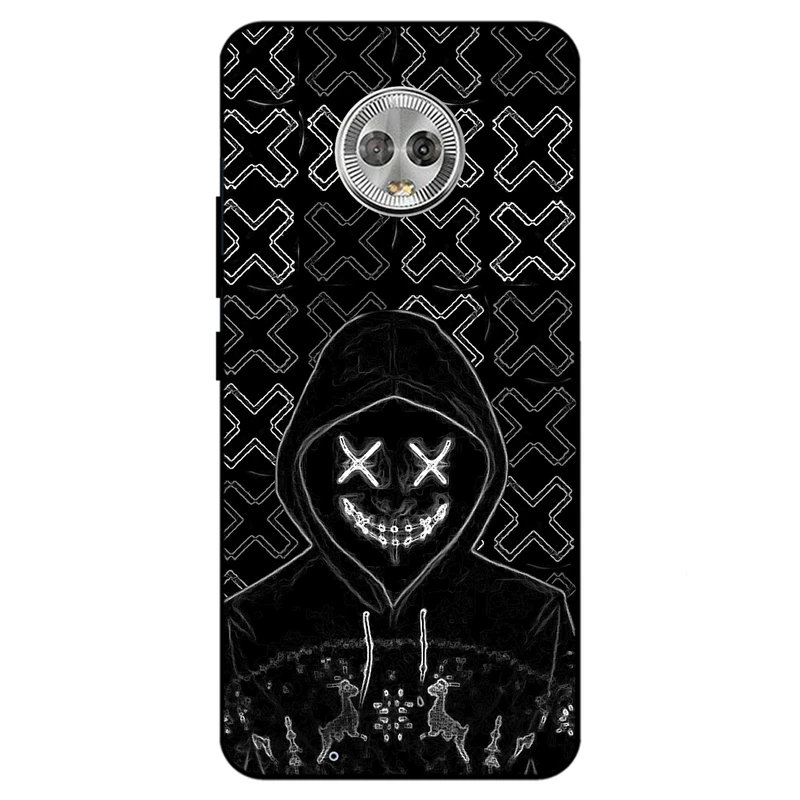 کاور مگافون کد 7764 مناسب برای گوشی موبایل موتورولا Moto G6 Plus