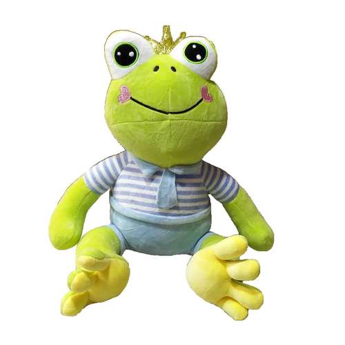 عروسک طرح قورباغه مدل ۱۲۳۴ ارتفاع ۵۰ سانتی متر