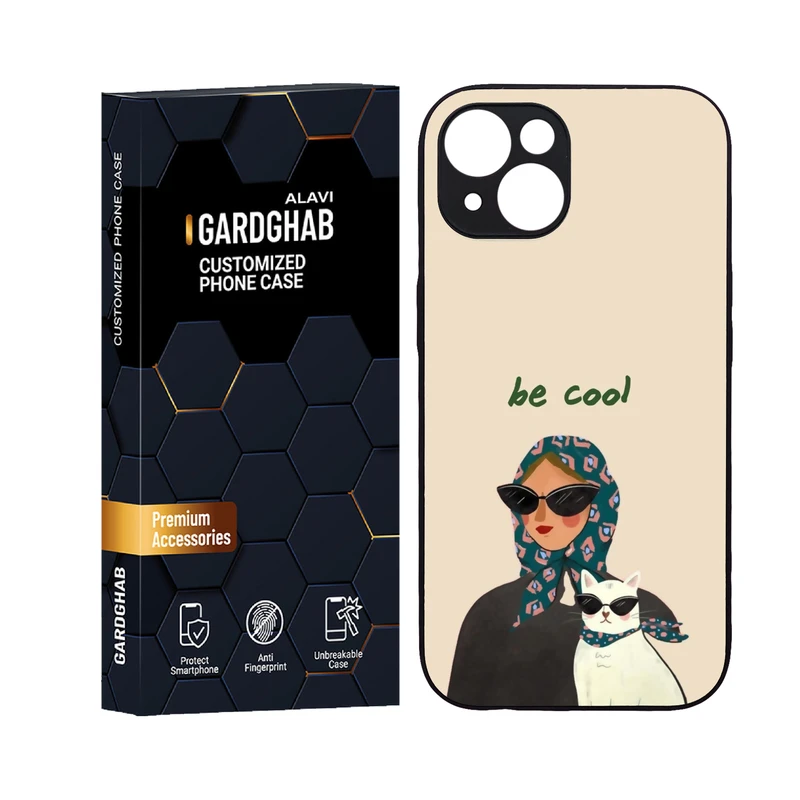 کاور گارد قاب علوی مدل دورژله فانتزی  مناسب برای گوشی موبایل اپل iPhone 14