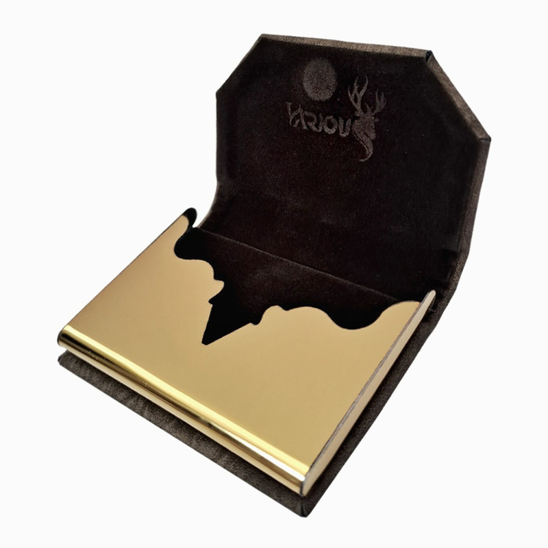 جاکارتی مدل فلزی مگنتی و چرم کد f40