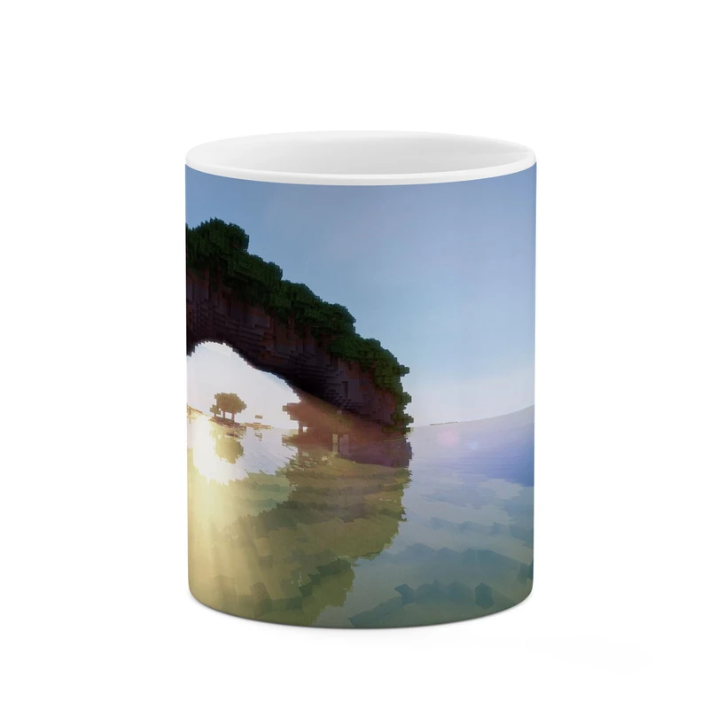 ماگ کاکتی طرح ماینکرافت minecraft مدل mgh41201