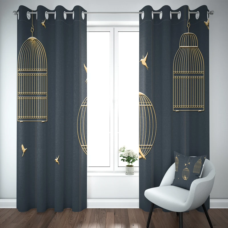 پرده مدل b1168 سایز 140×280 سانتی متر