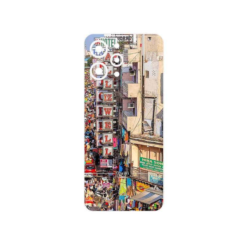 برچسب پوششی ماهوت مدل City of Delhi مناسب برای گوشی موبایل شیائومی Redmi 12