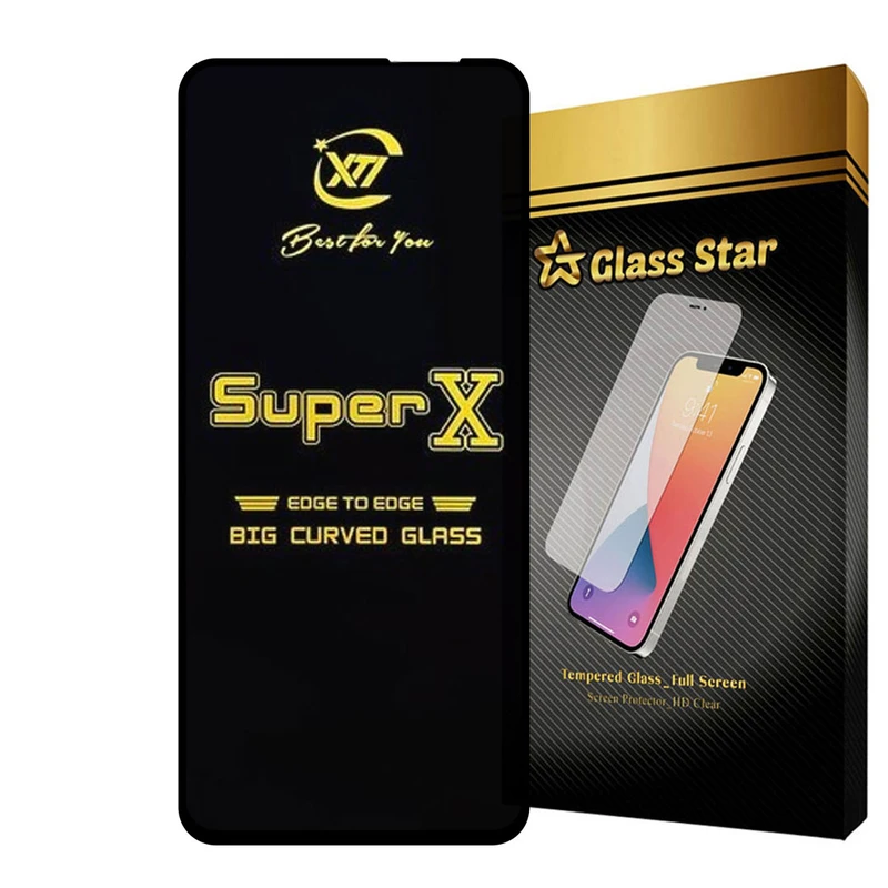 محافظ صفحه نمایش گلس استار مدل SUPERXS مناسب برای گوشی موبایل وان پلاس Ace
