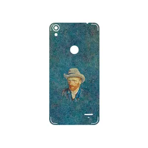 MAHOOT Self portrait with a gray felt hat Cover Sticker for Tecno WX4 Pro