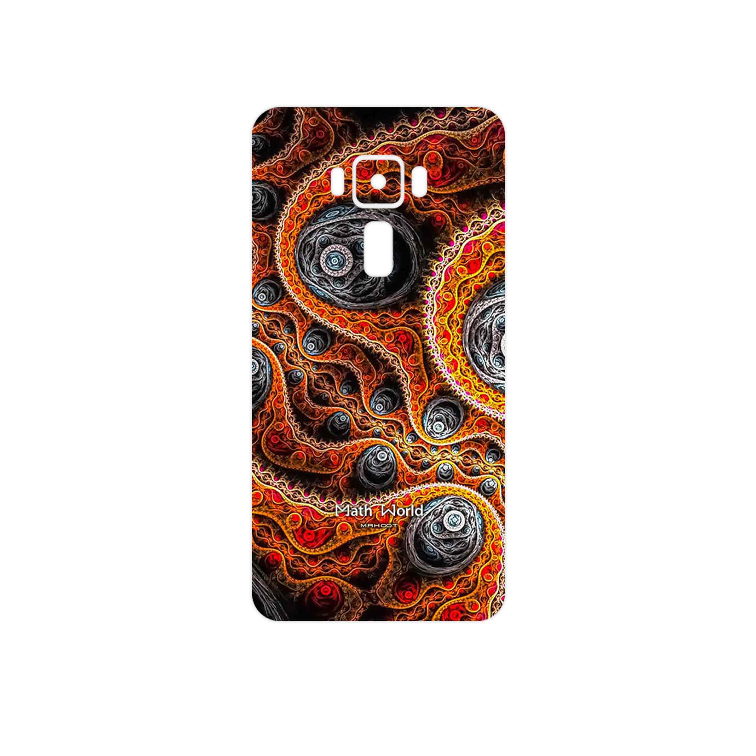 برچسب پوششی ماهوت مدل Mathematical Geometric Shape 7 مناسب برای گوشی موبایل ایسوس Zenfone 3 Laser ZC551KL