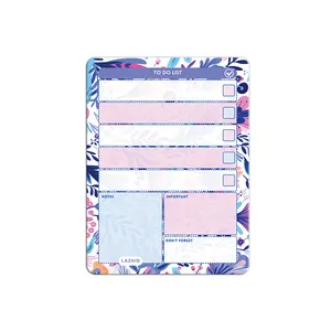 تخته وایت برد لاژید مدل برنامه ریزی سایز 14x18 سانتی متر 