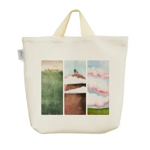 ساک خرید خندالو مدل طبیعت کد H300