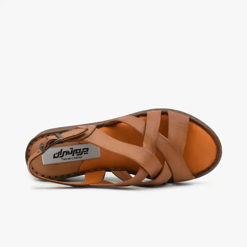 صندل زنانه چرم تهران مدل L82A