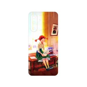 MAHOOT Watashi No Ashinaga Ojisan Cover Sticker for Samsung Galaxy A17 4G