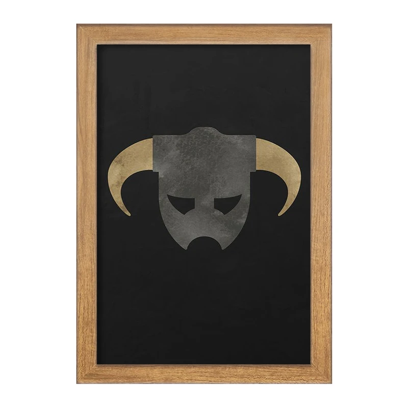 تابلو خندالو مدل بازی اسکایریم (Skyrim) کد 32756