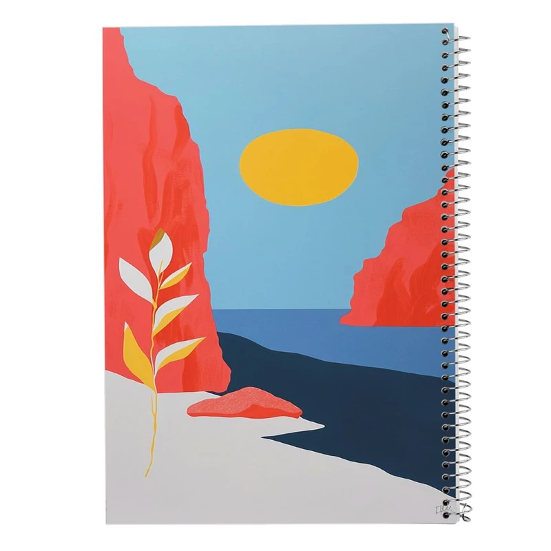 دفتر لیست خرید 50 برگ مدوپد مدل کویر کد DF16679