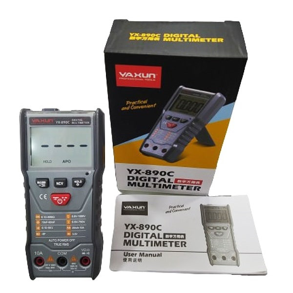 مولتی متر دیجیتال یاکسون مدل YX-890C