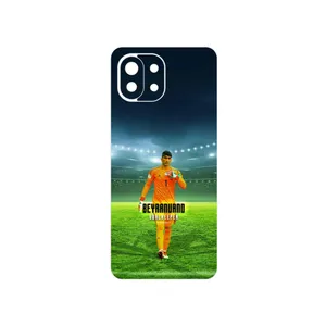 MAHOOT Alireza Beiranvand Cover Sticker for Xiaomi MI 11 LITE