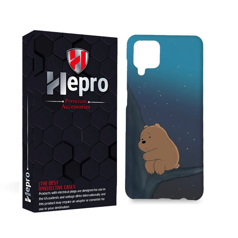 کاور گارد هپرو مدل MC مناسب برای گوشی موبایل سامسونگ Galaxy A12