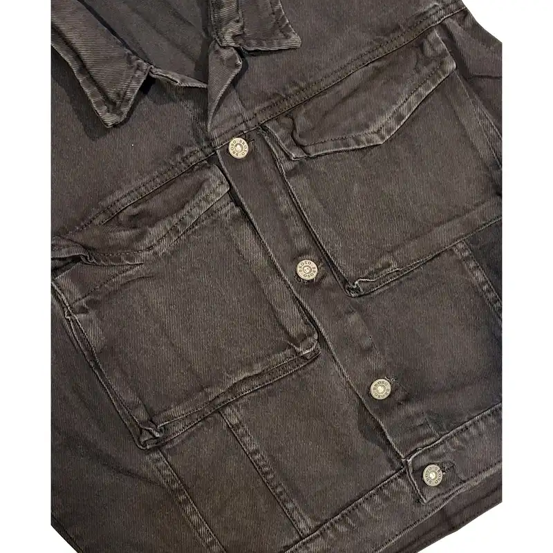 جلیقه زنانه مدل یقه دار کد Sm3515