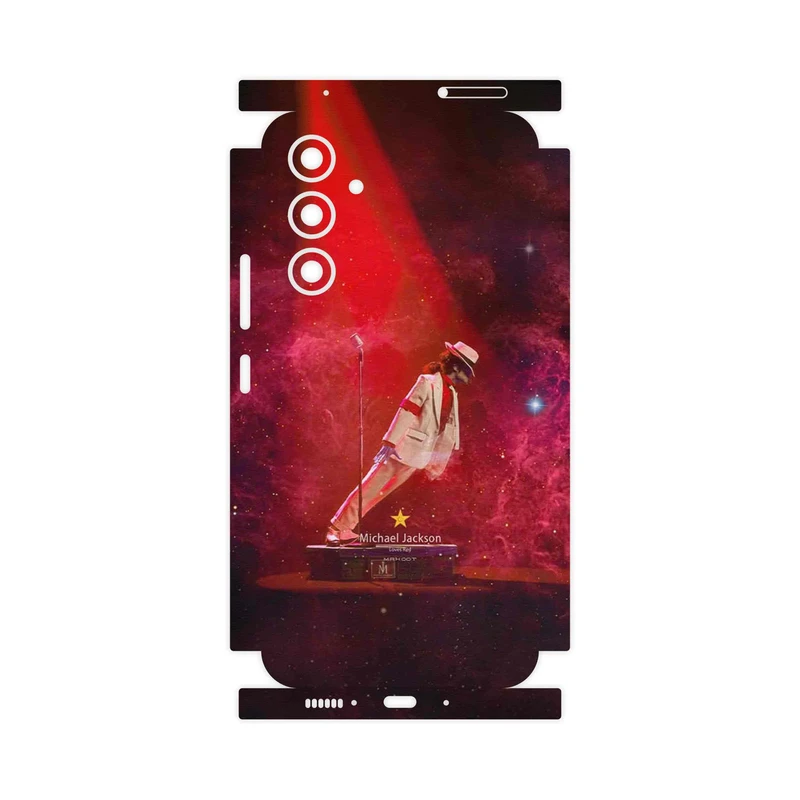 برچسب پوششی ماهوت مدل Michael Jackson-FullSkin مناسب برای گوشی موبایل سامسونگ Galaxy A54