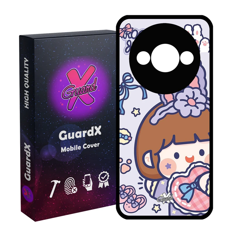 کاور گارد ایکس طرح Roro Jump مناسب برای گوشی موبایل شیائومی Redmi A3 4G/ A3X 4G/ Poco C61