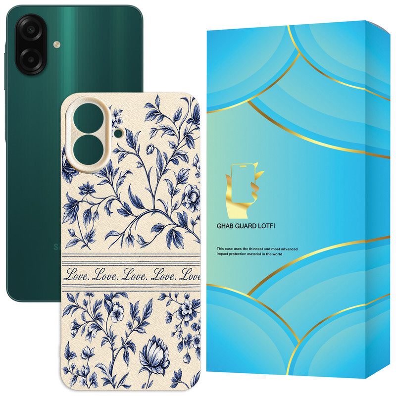 کاور قاب گارد لطفی مدل GOLARA مناسب برای گوشی موبایل سامسونگ Galaxy A07