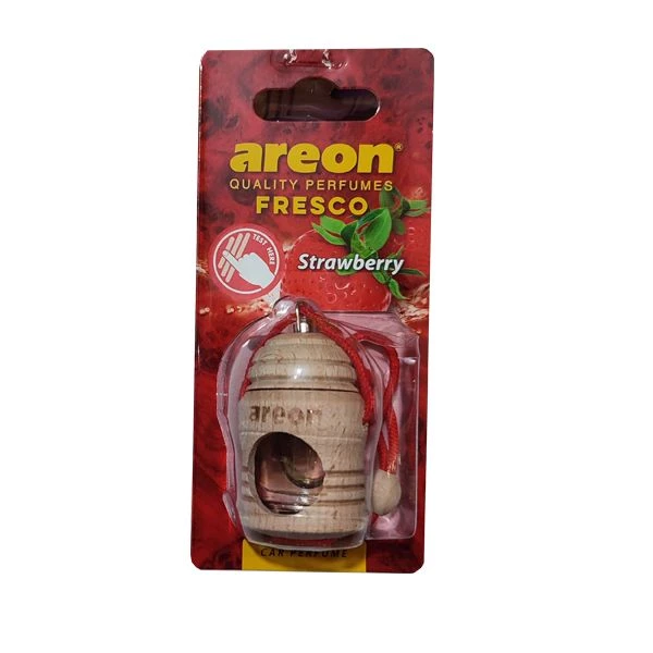 خوشبوکننده ماشین آرئون مدل فرسکو با رایحه توت فرنگی