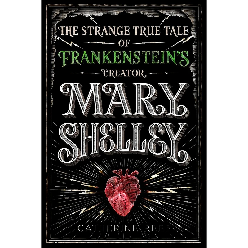 کتاب Mary Shelley اثر Catherine Reef انتشارات Clarion Books