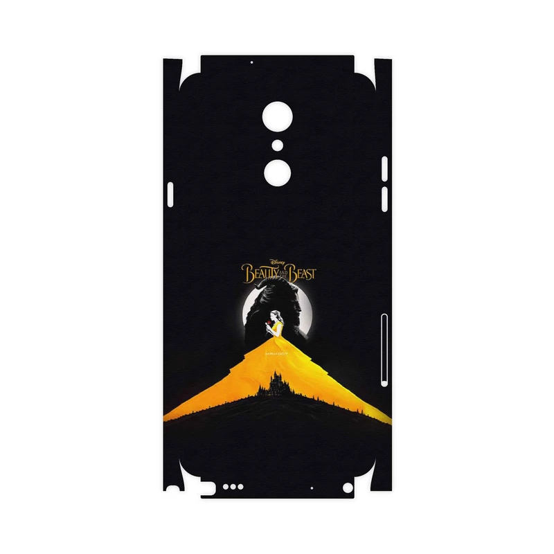 برچسب پوششی ماهوت مدل Beauty and the Beast-FullSkin مناسب برای گوشی موبایل ال جی Q Stylus