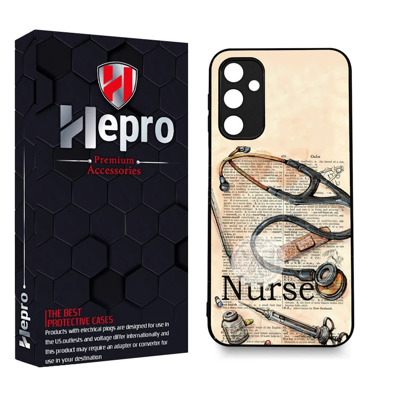 کاور هپرو طرح فانتزی مدل TPU مناسب برای گوشی موبایل سامسونگ Galaxy A34